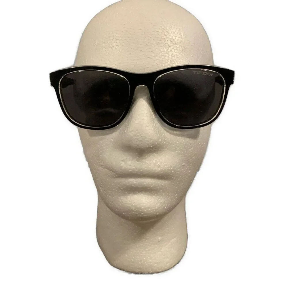 Tifosi Mens Swank Black Clear Sunglasses #48